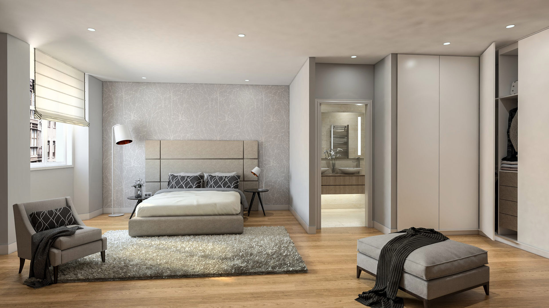 Dormitorio Viviendas Quinta Parroquia