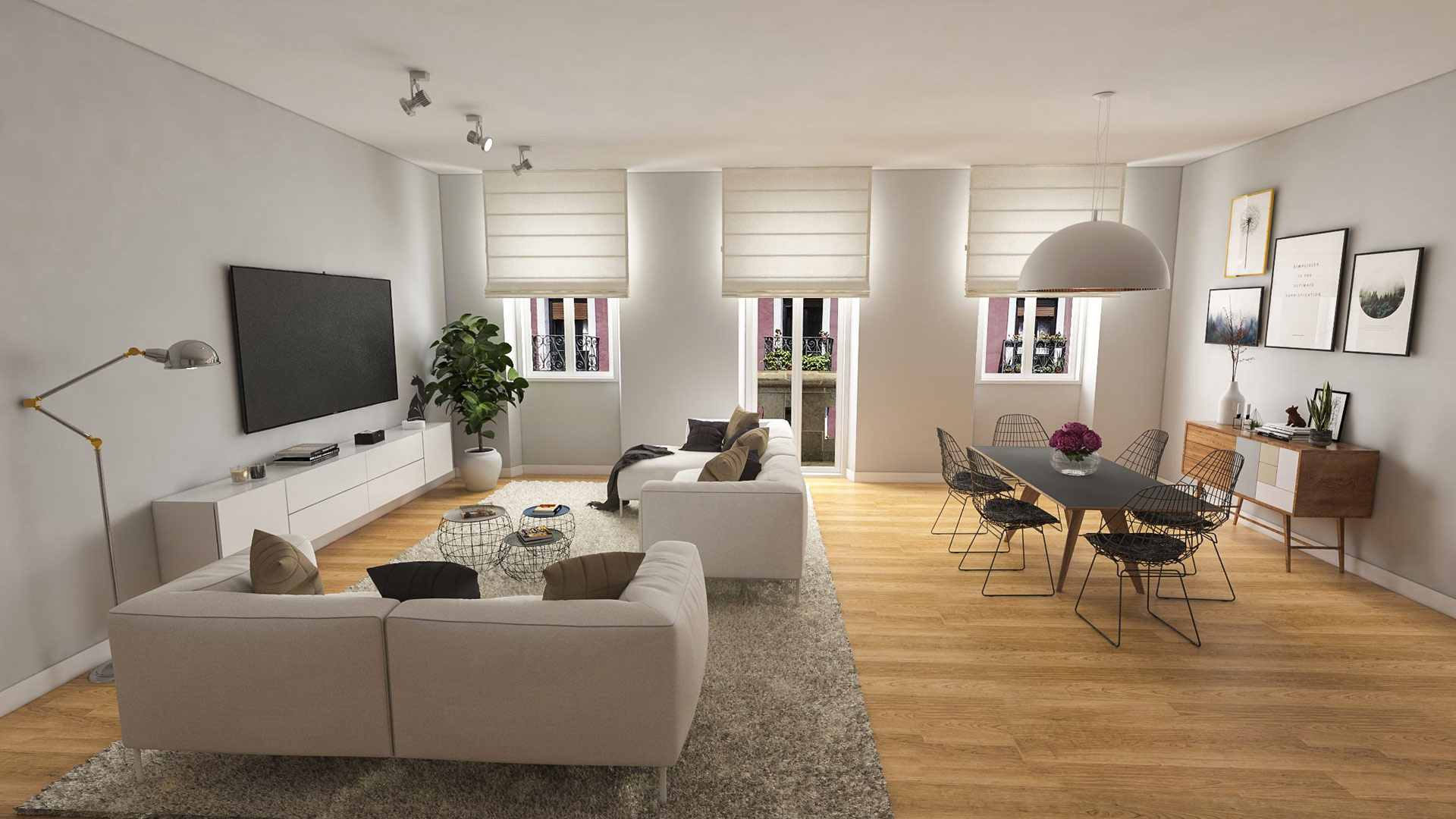 Salon Viviendas Quinta Parroquia